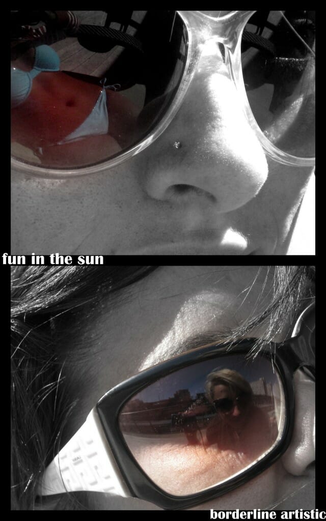 suntanning