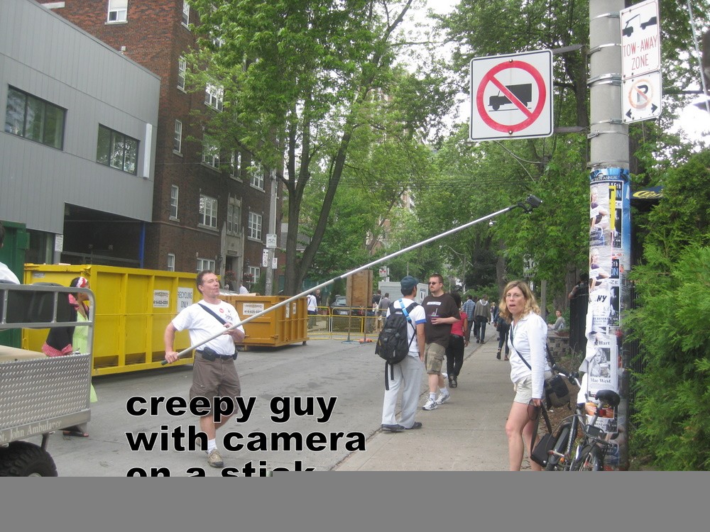 extendo camera-arm pride 156-1