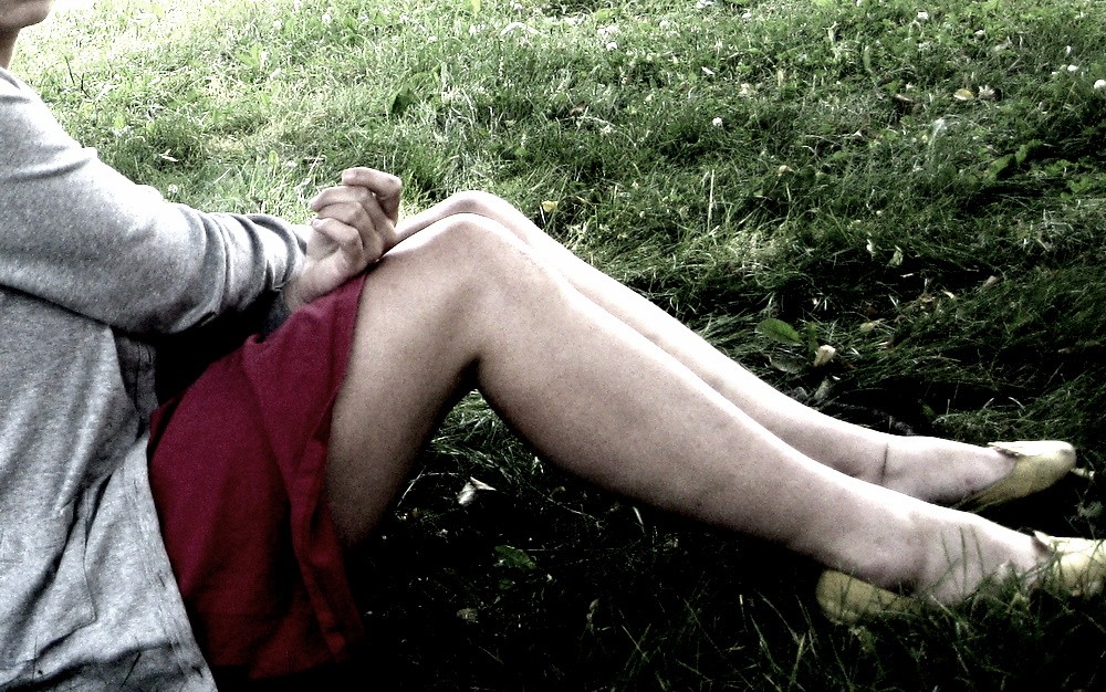 sit down take a break hippy