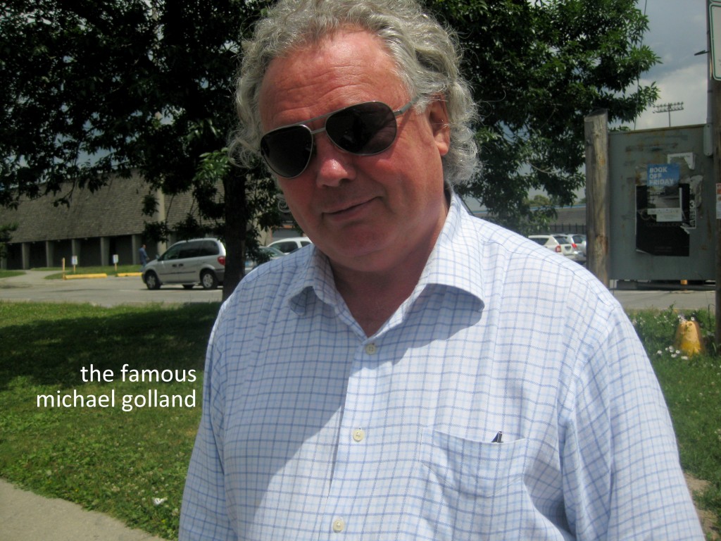 the famous michael golland