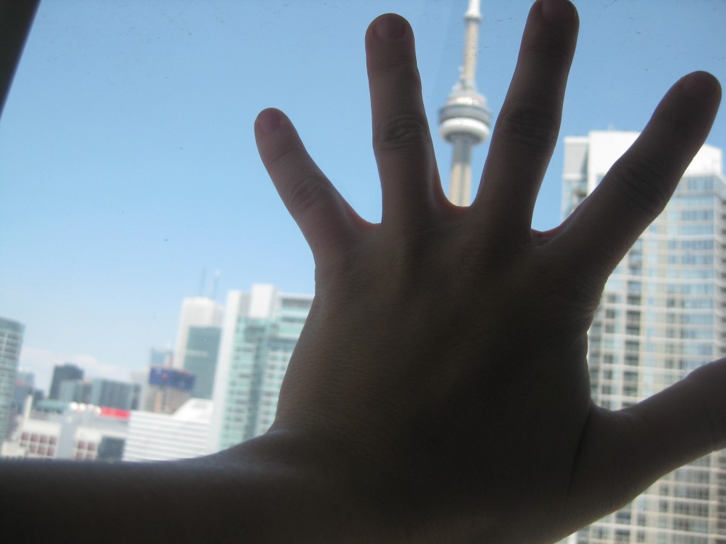 today i reach for the sky